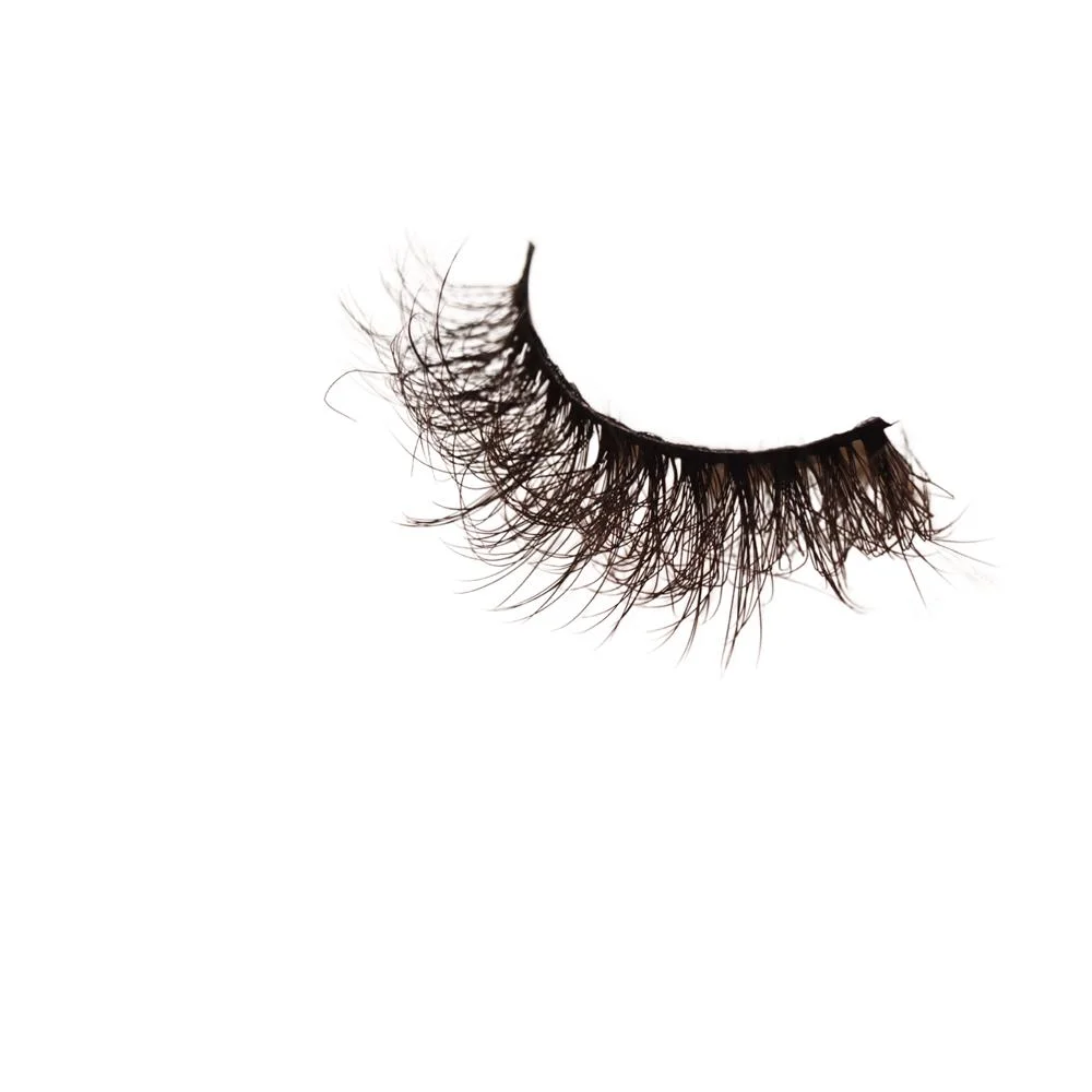 Eyelashes Eyelash Soft Handmade Eyelashes 100% Human Hair 3D Mink Fur Eyelashes Individual Lashes