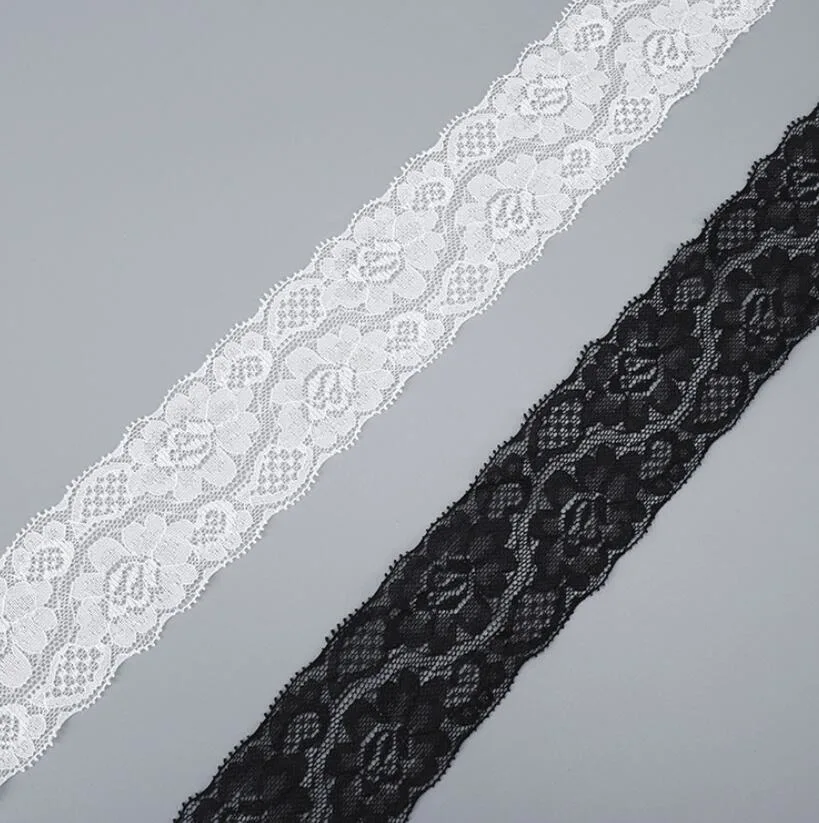 New Design Elastic Nylon Polyester Trimming Lace Garment Accessories