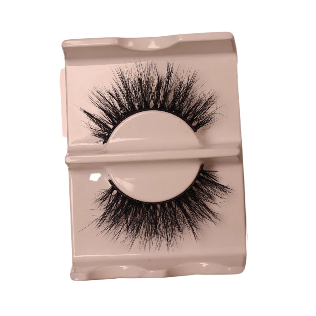 Eyelashes Eyelash Soft Handmade Eyelashes 100% Human Hair 3D Mink Fur Eyelashes Individual Lashes