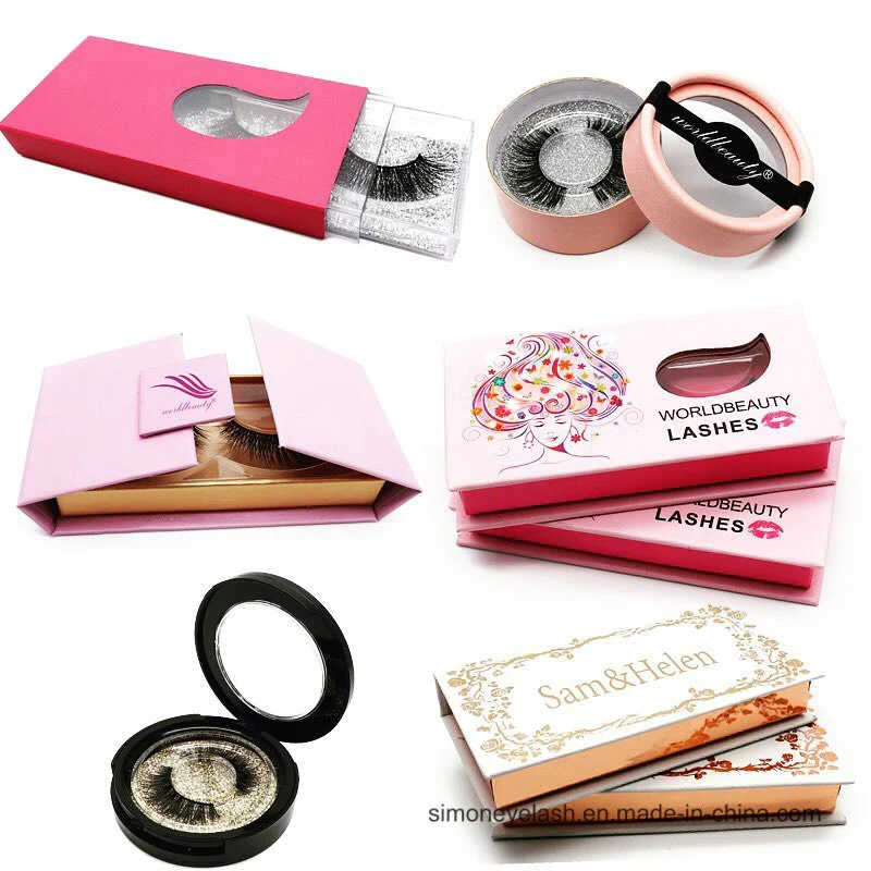 Wholesale Custom Luxury Drawer Style Paper Eyelash Packaging Box