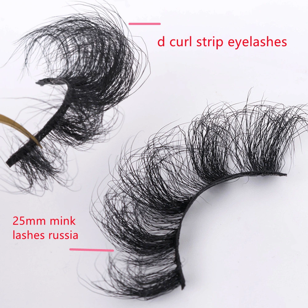 Support Customization Mink Wispy Lashes Full Strip Small Natural 3D Mink Lashes