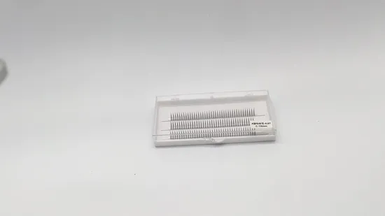 Extensiones de pestañas de propiedad negra de Mengfan, fabricante de pestañas Wispy de China, pestañas 15